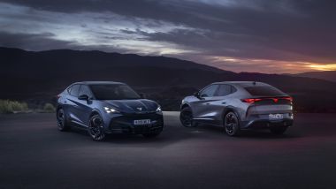 Nuova Cupra Tavascan: al debutto il SUV/coupé elettrico spagnolo