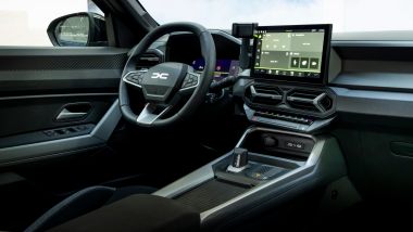 Nuova Dacia Bigster, una delle soluzioni d'arredo
