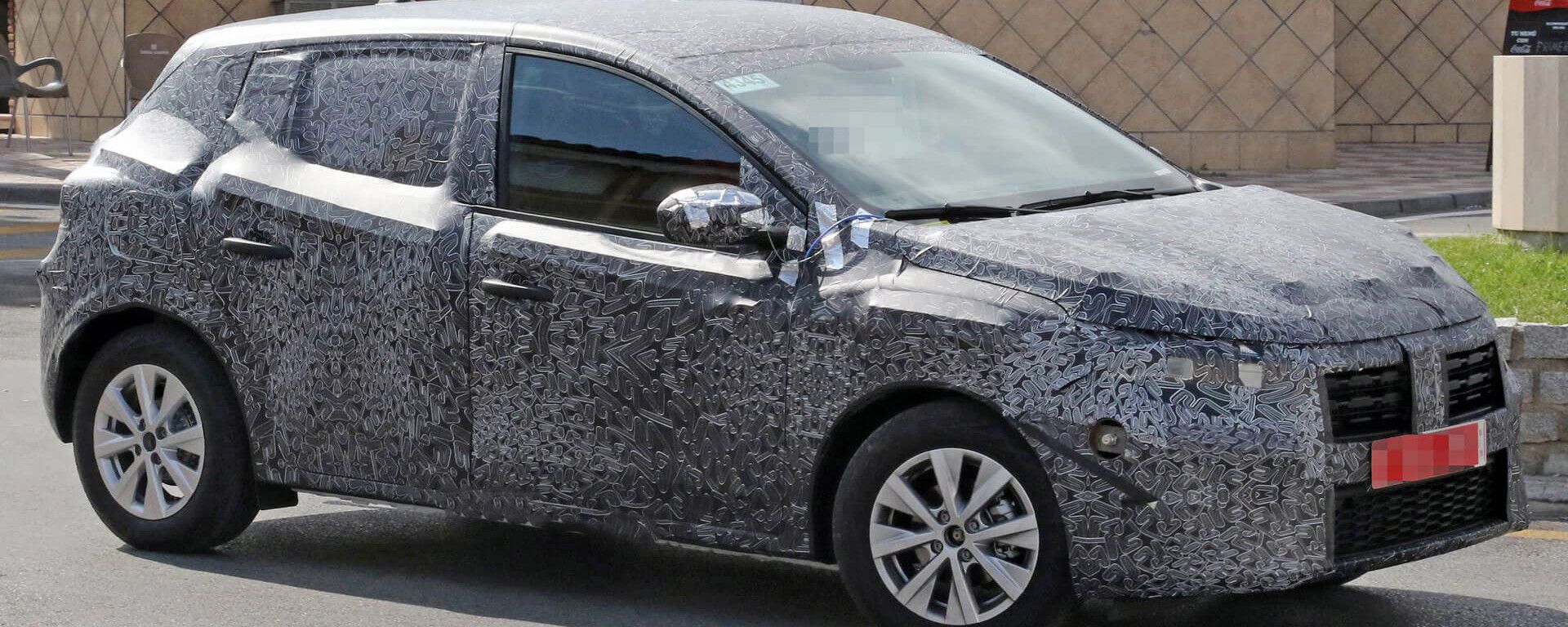 Nuova Dacia Sandero 2021 Foto Spia Motori Quando Esce Motorbox