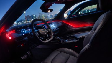 Nuova Dodge Charger: l'abitacolo della sportiva a stelle e strisce