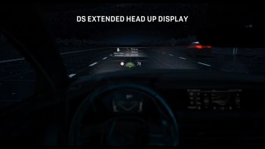 Nuova DS 4: il DS Extended Head Up Display