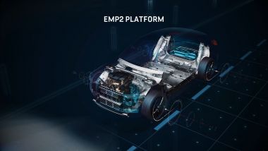 Nuova DS 4: la piattaforma EMP2 è stata ulteriormente sviluppata