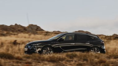 Nuova DS N° 4: relax e sicurezza con gli ADAS per la guida semi autonoma di livello 2