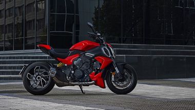 Nuova Ducati Diavel V4: stile rinnovato ed esclusivo