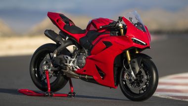 Nuova Ducati Panigale V2: design ispirato a quello della sorella maggiore V4