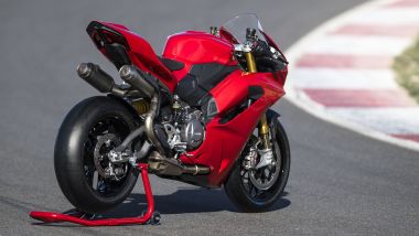 Nuova Ducati Panigale V2: motore più leggero del ''superquadro'' e con 120 CV e 93,3 Nm