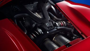 Nuova Ferrari F80: il powertrain ibrido capace di erogare 1.200 CV complessivi