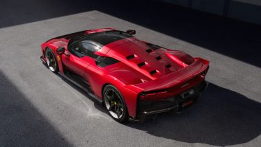 Nuova Ferrari F80: la hypercar di Maranello è un concentrato di stile e tecnologia