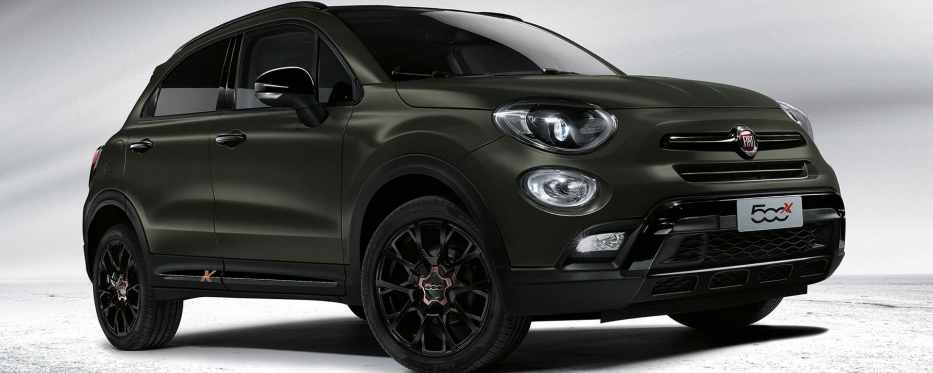 Nuova Fiat 500X restyling MY2018: ecco come cambia il SUV di FCA - MotorBox