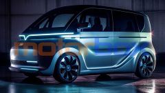 Nuova Fiat Multipla Elettrica: il concept in anteprima