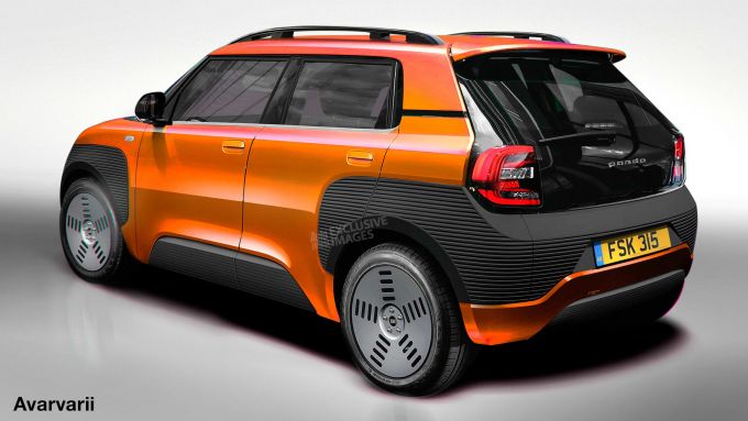Nuova Fiat Panda 2022: elettrica o ibrida? Render e ultime news - MotorBox