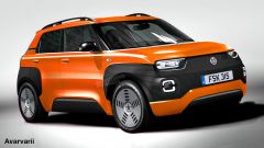 Nuova Fiat Panda 2022: elettrica o ibrida? Render e ultime news