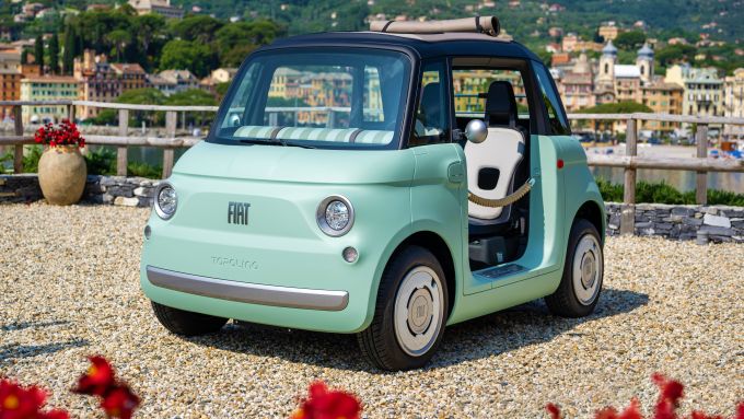 Coprisedili compatibili con FIAT 500 bicolore verticale con sedile