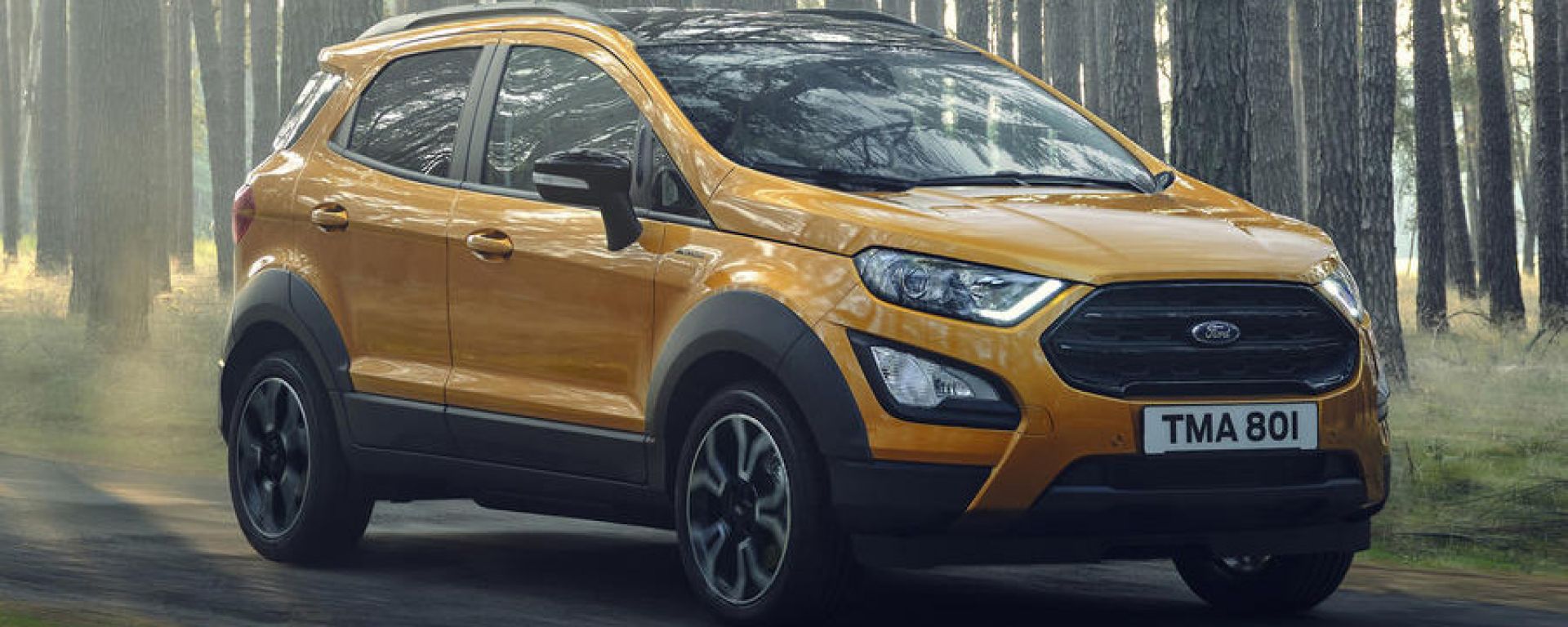 Nuova Ford Ecosport Active come cambia, prezzo, quali dotazioni MotorBox