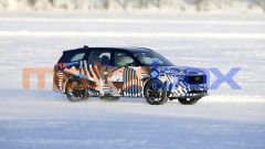 La nuova Ford Edge al Circolo Polare Artico