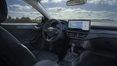 Nuova Ford Focus 2022, gli interni