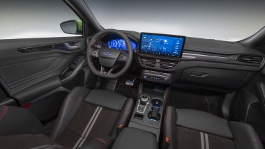 Nuova Ford Focus 2022, gli interni