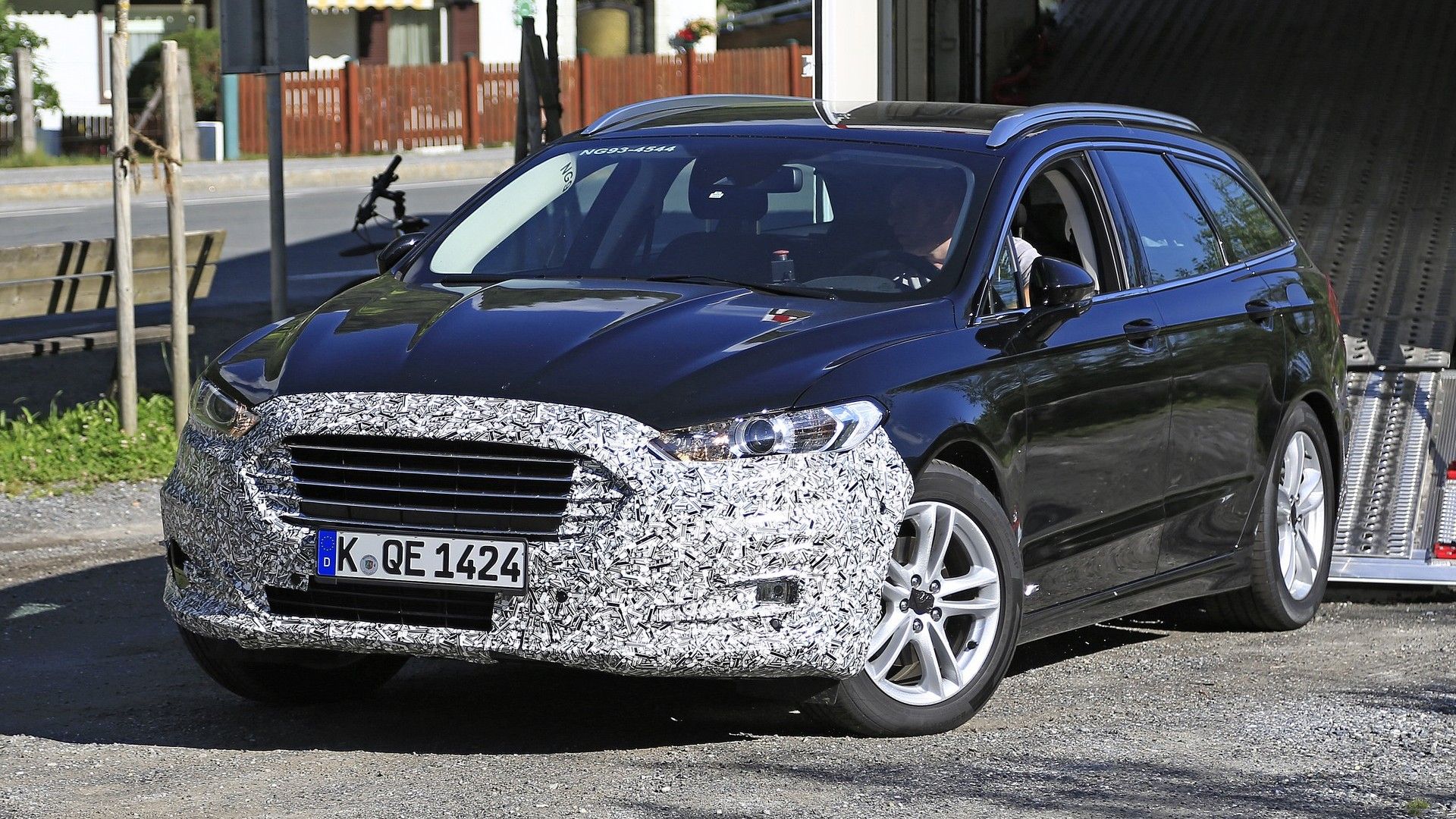 Ford Mondeo 2019: foto spia, data di lancio ... Ford Mondeo 2019: foto spia, data di lancio ...