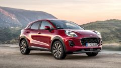 ford puma rossa