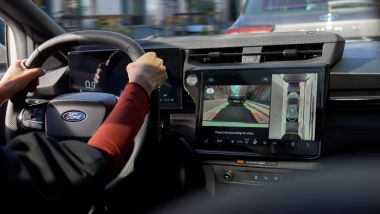 Nuova Ford Puma: cruscotto digitale e touchscreen centrale da 12'' per l'infotainment