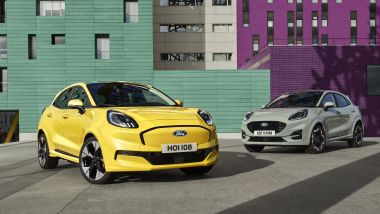 Nuova Ford Puma Gen-E: affianca le versioni con motore ibrido benzina