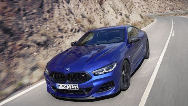 Nuova gamma BMW Serie 8: gamma motori che include anche il diesel