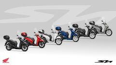 Honda rinnova i colori per scooter SH, PCX, Vision e CB125R