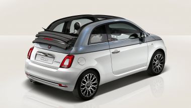 Nuova gamma Fiat 500 2021: la 500C Dolcevita bi-colore
