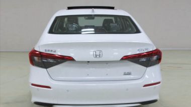 Nuova Honda Civic 2021: le foto arrivano dalle autorità cinesi
