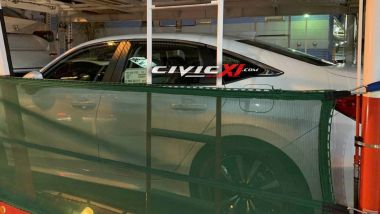 Nuova Honda Civic 2022: è una berlina, ma la linea è da coupé