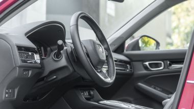 Nuova Honda Civic 2022, il volante