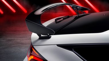 Nuova Honda Civic Type R: il nuovo spoiler posteriore
