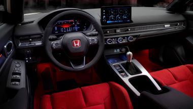 Nuova Honda Civic Type R: il posto guida
