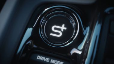 Nuova Honda Prelude: il pulsante S+ Shift per attivare il cambio simulato