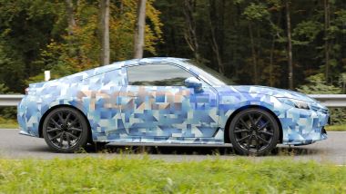 Nuova Honda Prelude: silhouette affusolata, molto moderna e piacevole