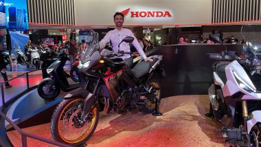 Nuova Honda XL750 Transalp 2025 a EICMA 2024