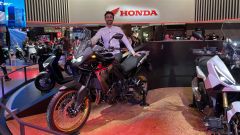 EICMA 2024: tutto sula nuova Honda XL750 Transalp 2025