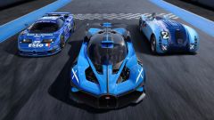Nuova hypercar Bugatti potrebbe debuttare il prossimo anno