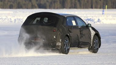 Nuova Hyundai 45 2012: il crossover elettrico è in piena fase di sviluppo