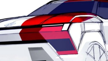 Nuova Hyundai Bayon: dettaglio della firma luminosa full LED