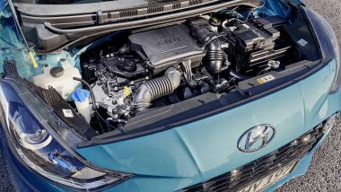 Nuova Hyundai i10: il motore