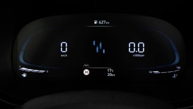 Nuova Hyundai i10: il quadro strumenti digitale da 4,2''