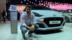 Nuova Hyundai i10 2020 video Francoforte 2019