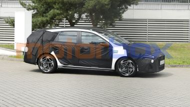 Nuova Hyundai i30: design affinato anche in funzione di una migliore aerodinamica