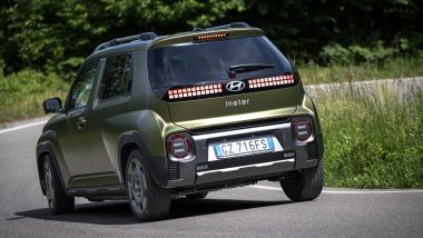 Nuova Hyundai Inster Cross: convince anche per il buon comfort complessivo