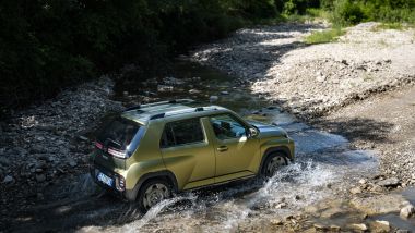 Nuova Hyundai Inster: il leggero fuoristrada è alla sua portata
