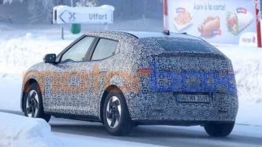 Nuova Hyundai Ioniq 3: i collaudi sulla neve della prossima compatta elettrica