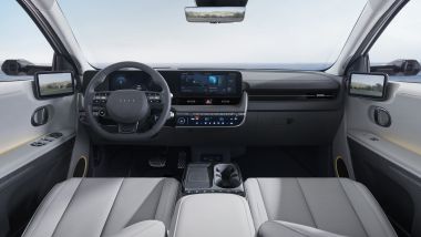 Nuova Hyundai Ioniq 5 2024: gli specchietti retrovisori possono essere digitali 