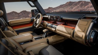 Nuova Hyundai off-road: gli interni della concept car Boulder