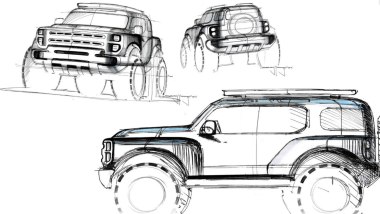 Nuova Hyundai off-road: i bozzetti del fuoristrada coreano svelato al Salone di New York 2026